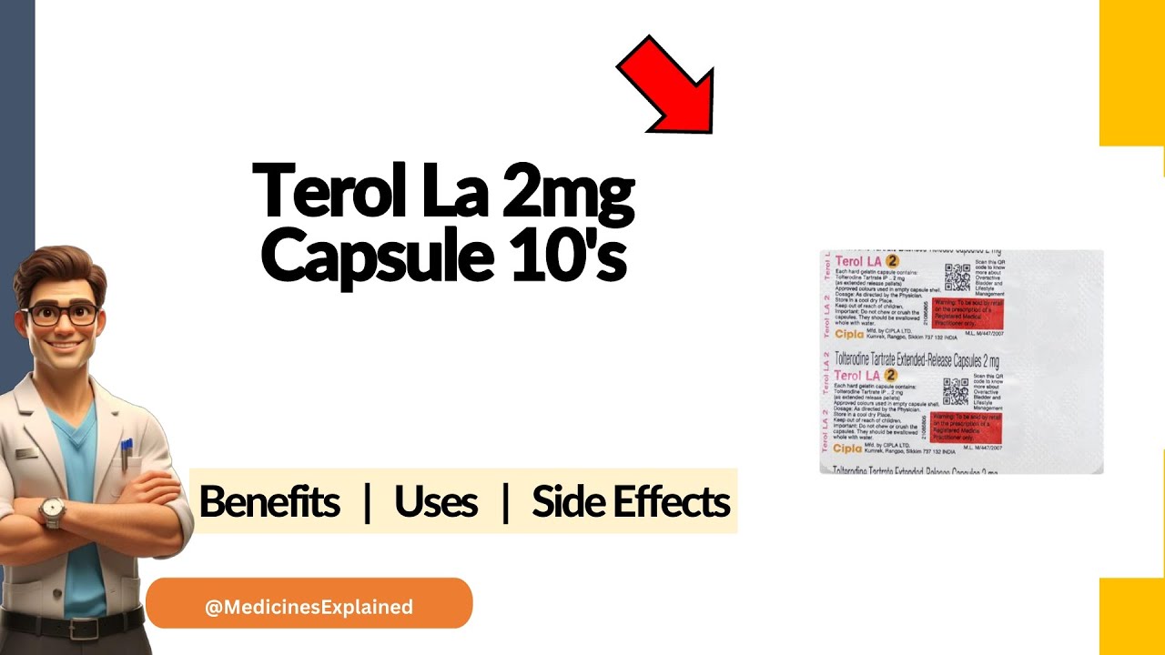 Terol La 2mg Capsule - Uses, Side Effects & Dosage