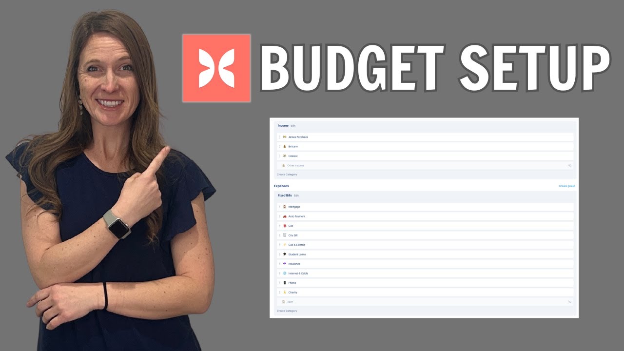 Monarch Money How to Create Categories