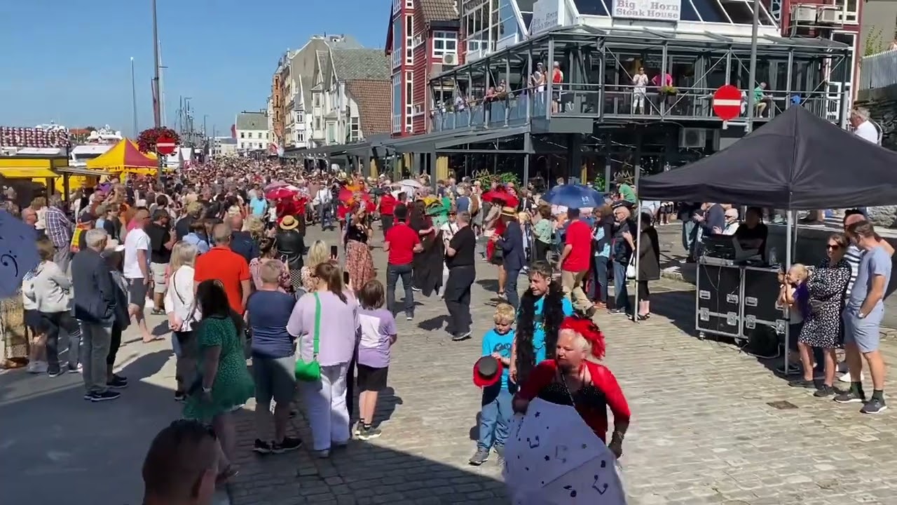 35’t Haugesund Sildajazz  2022 - Street Parade
