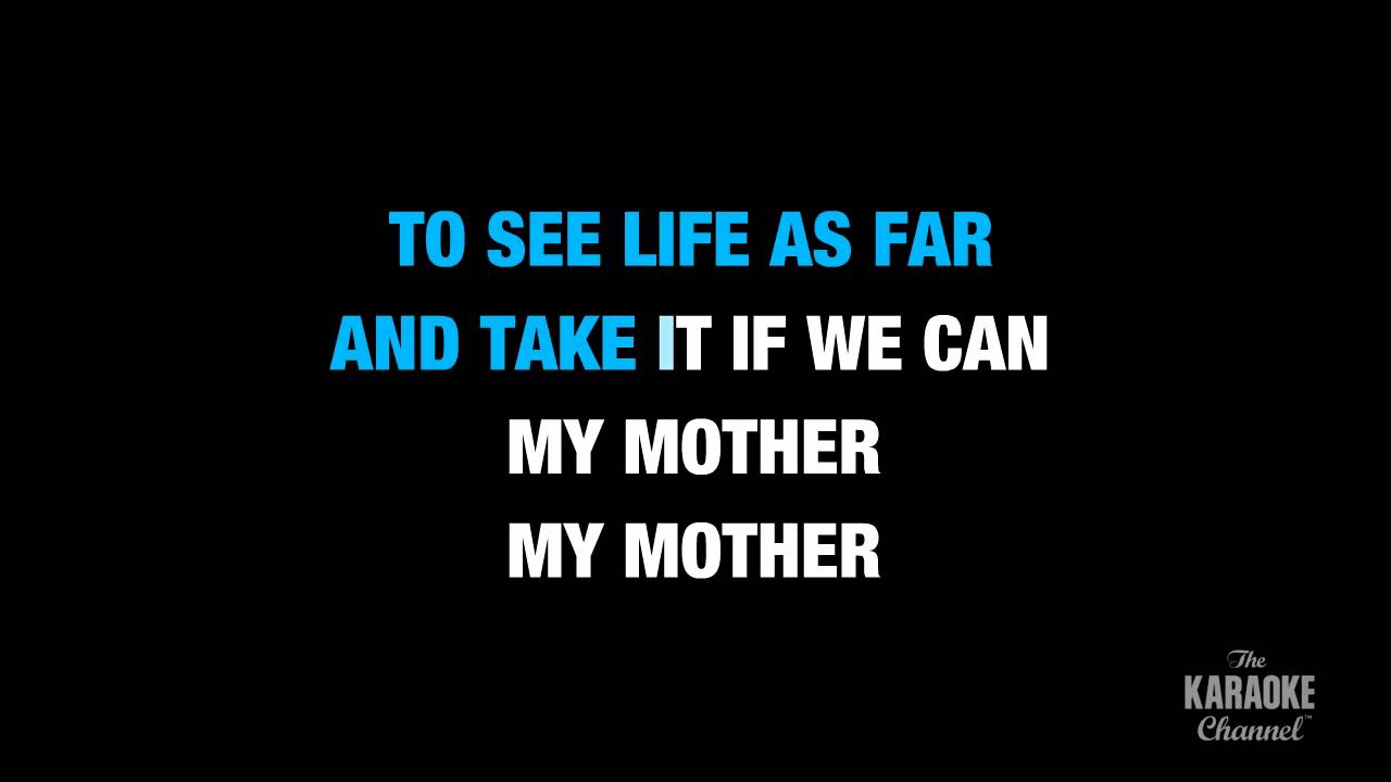 Ode To My Family by The Cranberries - Karaoke video with lyrics (no lead vocal)