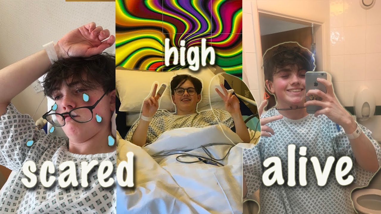 TOP SURGERY VLOG: surgery and recovery oo