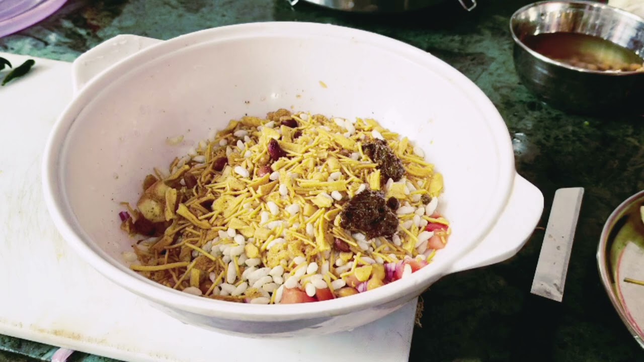 मसालेदार झाल मुरी कैसे बनाएं