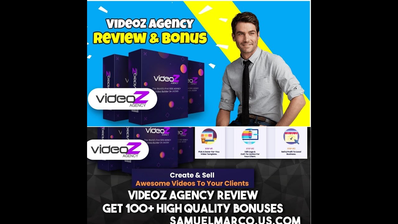 videoz agency review bonuses the worlds first ever video builder focused 100 on agencies only