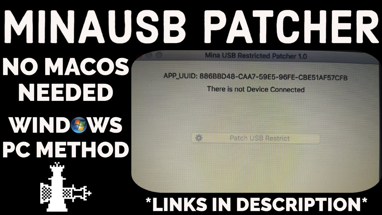 Get Mina USB Windows | Mina USB Patcher | MinaUSB checkra1n | MinaUSB iOS 14 | Ra1nUSB MinaUSB