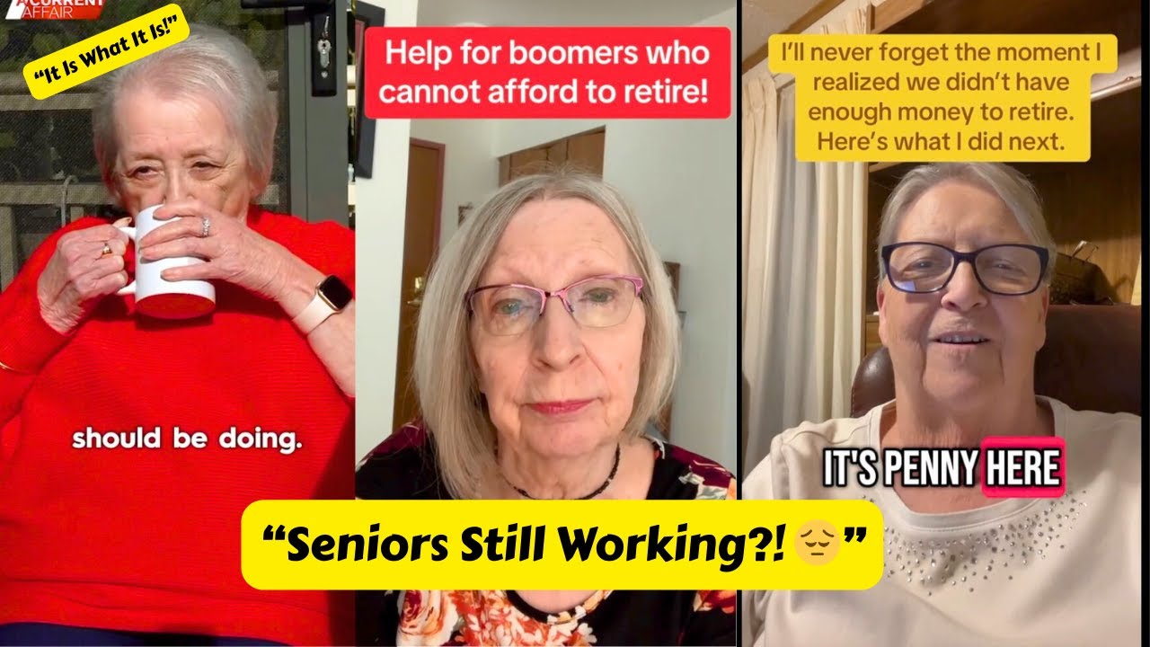 &ldquo;Seniors Can&rsquo;t Afford to Retire | Young People Say Retirement Is Impossible&rdquo;