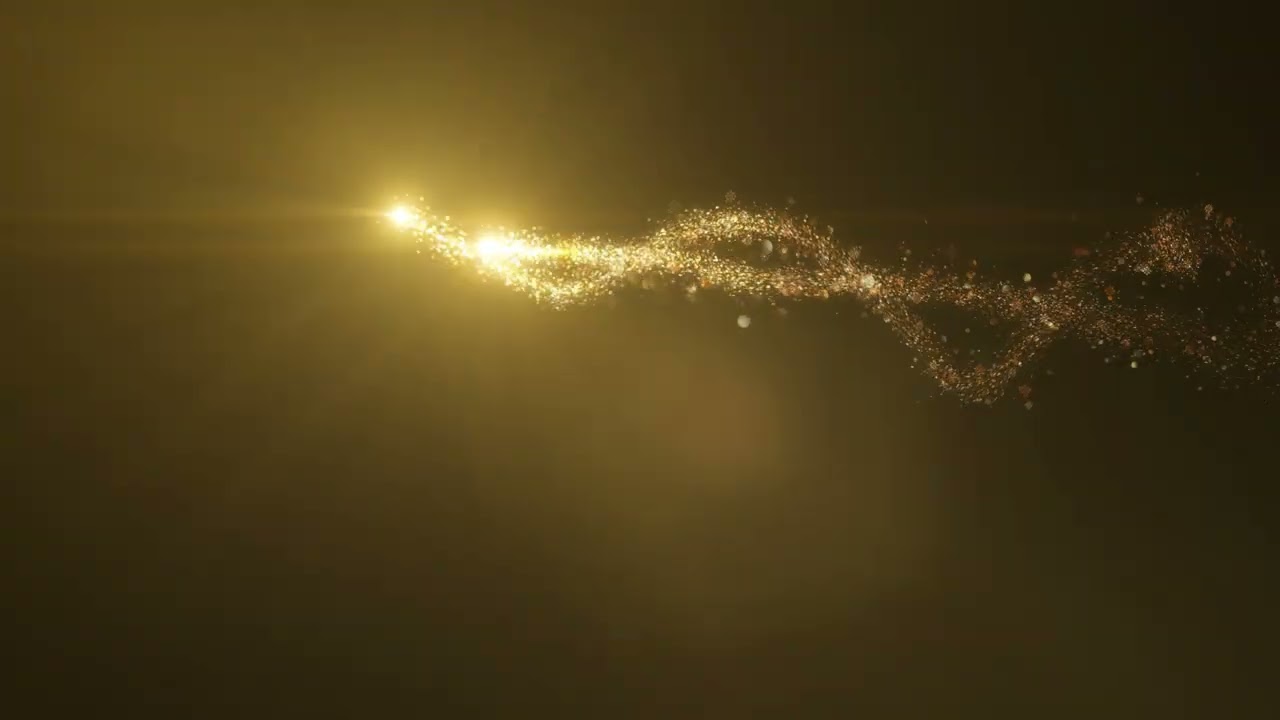Christmas Sparkle Light Transitions Pack | No Copyright 3D Motion Background Video