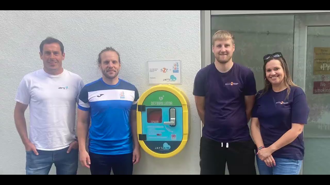 Surviving a cardiac arrest thanks to CPR and a Defibrillator...