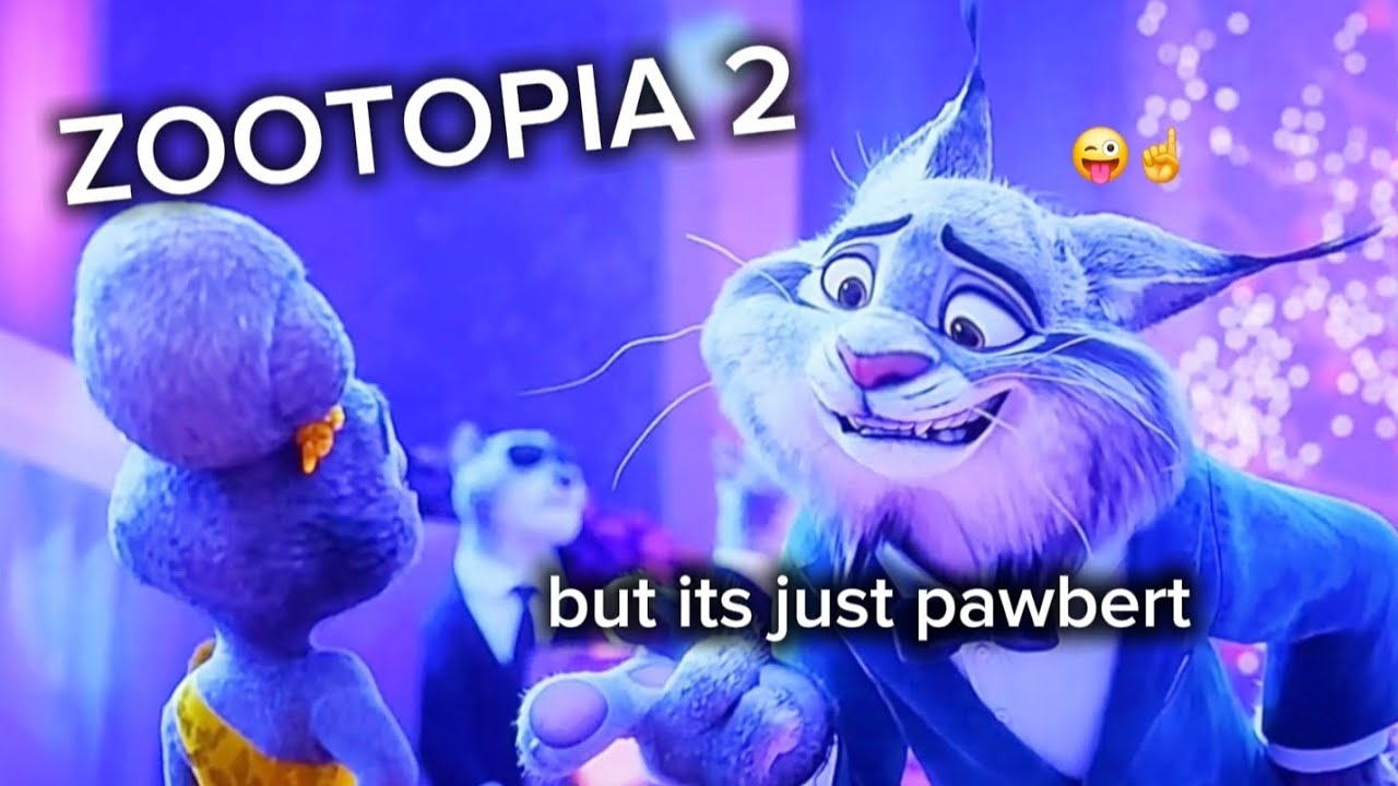 Zootopia 2 but its just pawbert 👹 (REQUESTED)