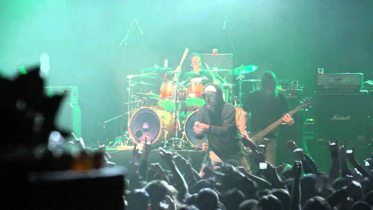 At The Gates - Slaughter of the soul (Teatro Caupolican - Chile 2012) HD 1080p