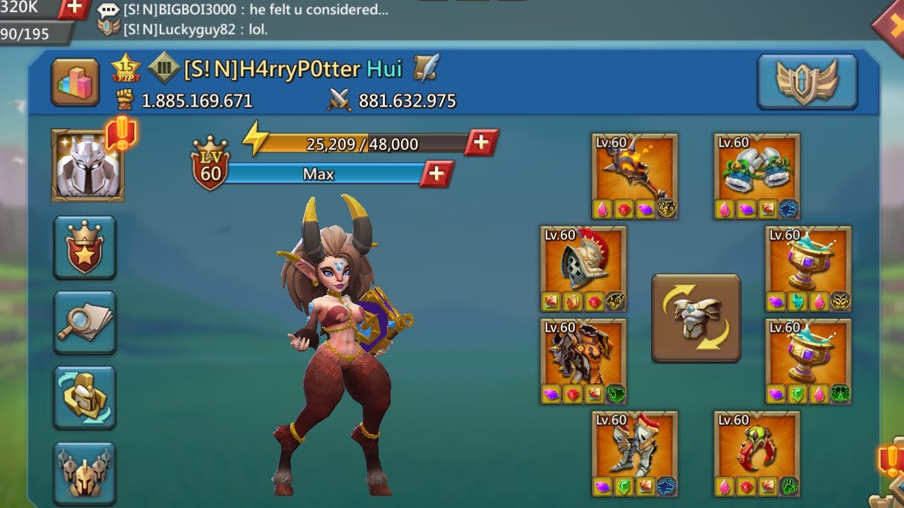 Lords Mobile - ME RALLYING | 71 MILLION TROOPS ZEROED, AND MORE!