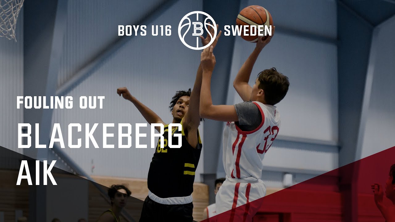 Blackeberg vs AIK / 106–87 / P06 Boys U16 Nivå 1A