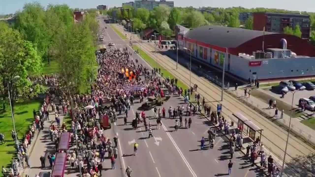 09.05.2015, Даугавпилс, День победы.