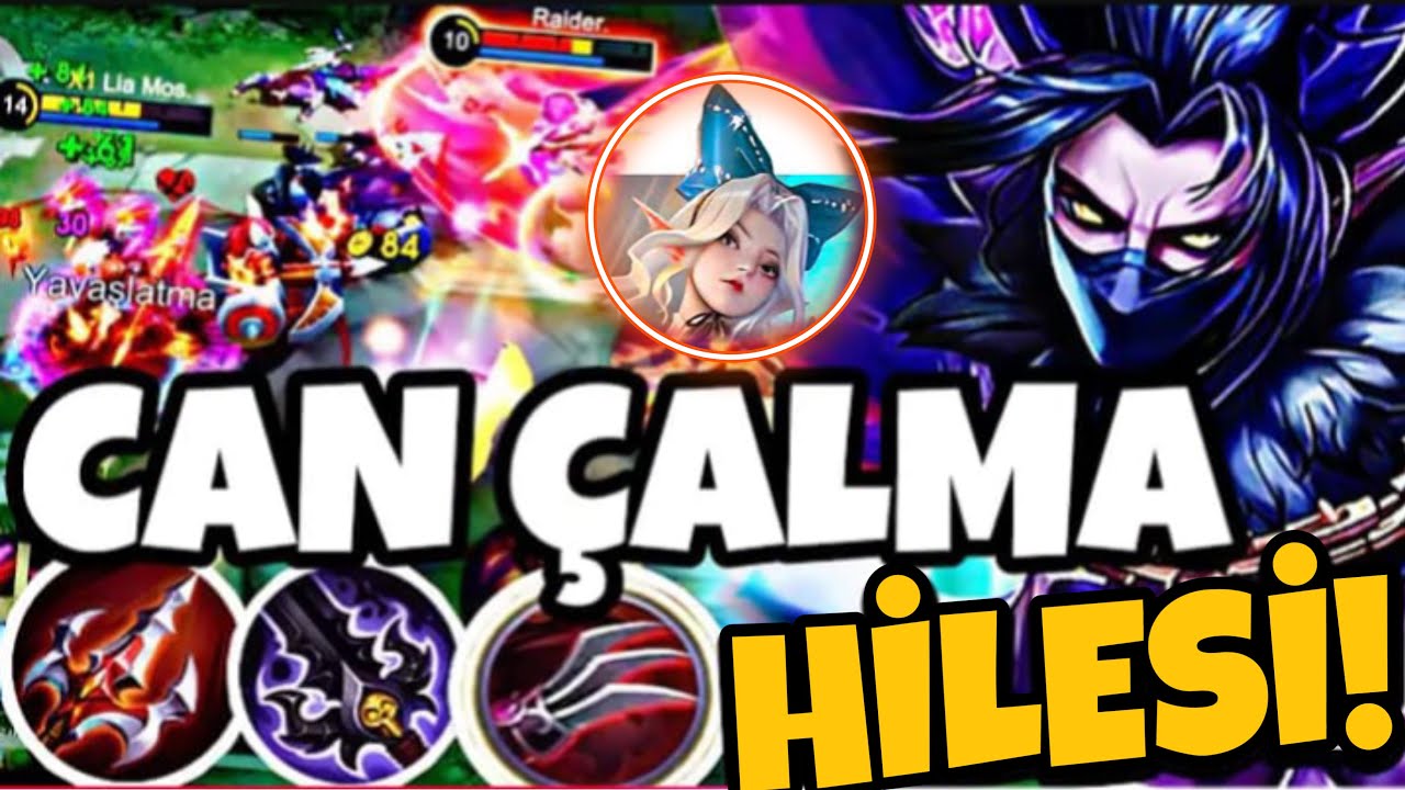 FULL CAN ÇALMA ÖLÜMSÜZ MOSKOV!! YOK BÖYLE BİR CAN ÇALMA! LAYLA + MOSKOV GAMEPLAY ! MLBB