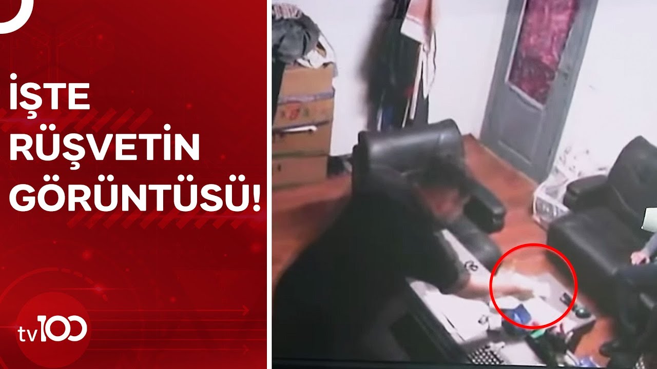 Vergi Memuru ve Gelir Uzmanı Rüşvet Alırken Yakalandı | TV100 Haber