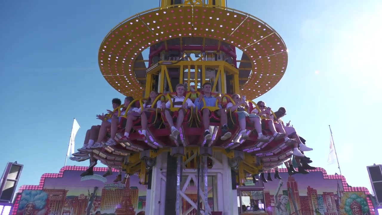 [2 Fahrten] - Hangover - The Tower (Schneider) - Außenansicht/Offride [München - Oktoberfest 2025]