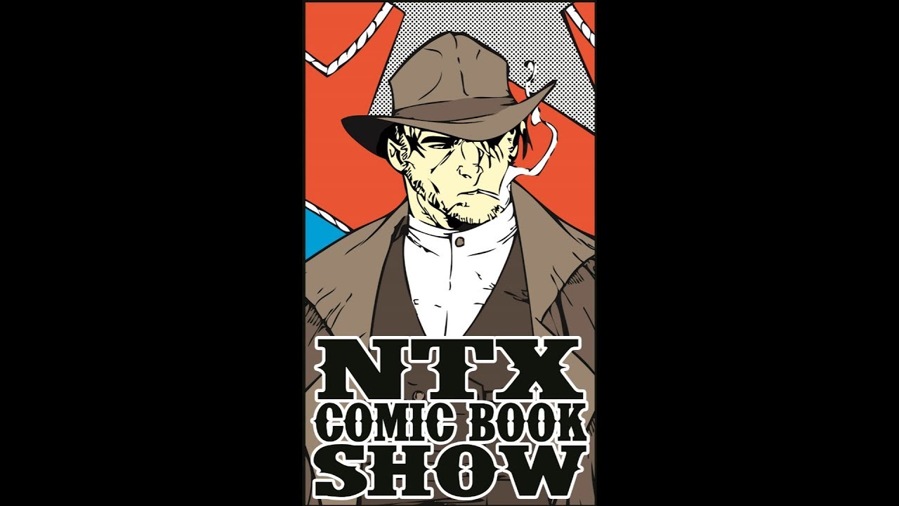 Dallas Geek at the 2018 North Texas Comic Book Show