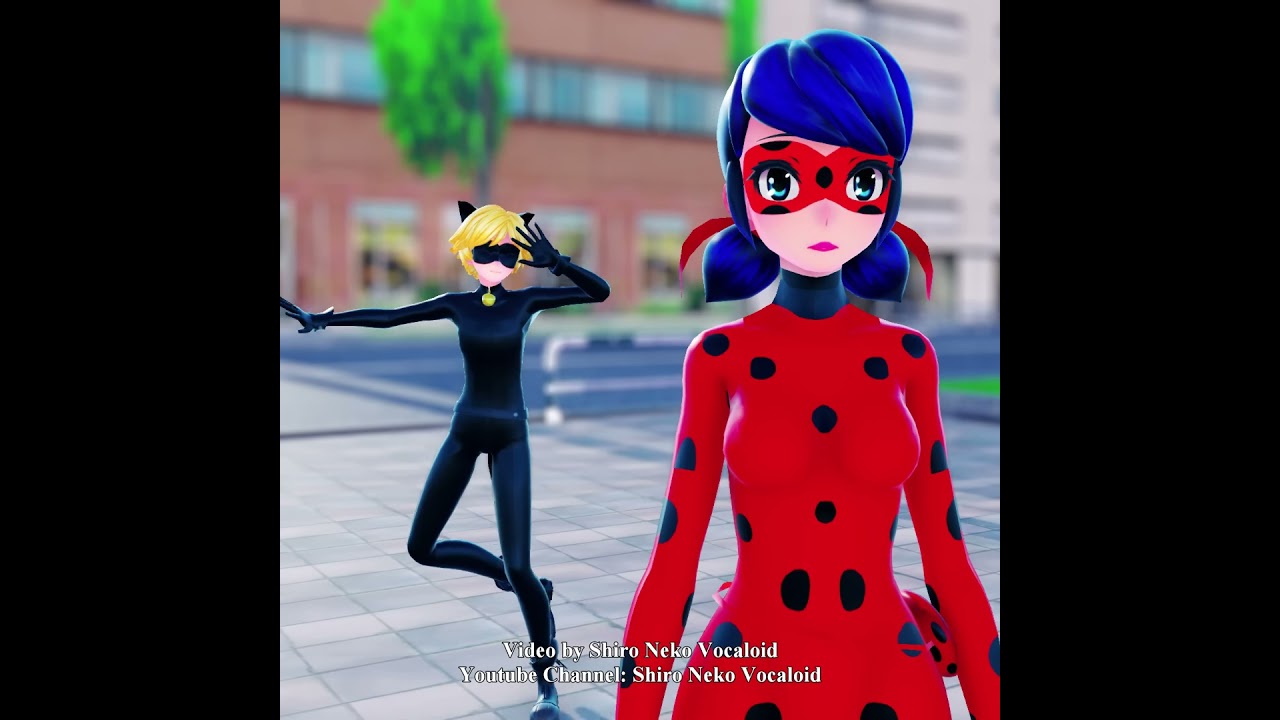 MMD Conan Dance MEME (Ladybug x Chat Noir) #miraculousladybug #ladybug *Reloaded