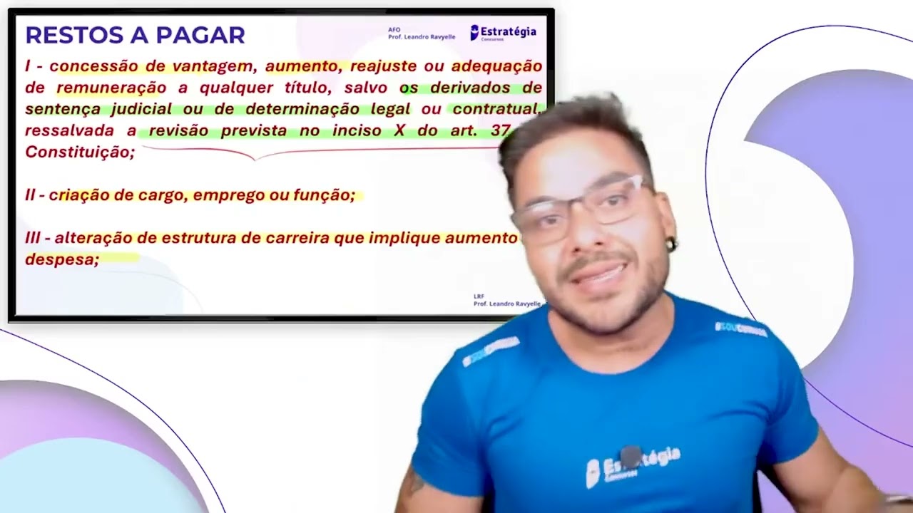 LRF - Atualizações 2025/26 - Video 4 - RAP Restos a Pagar