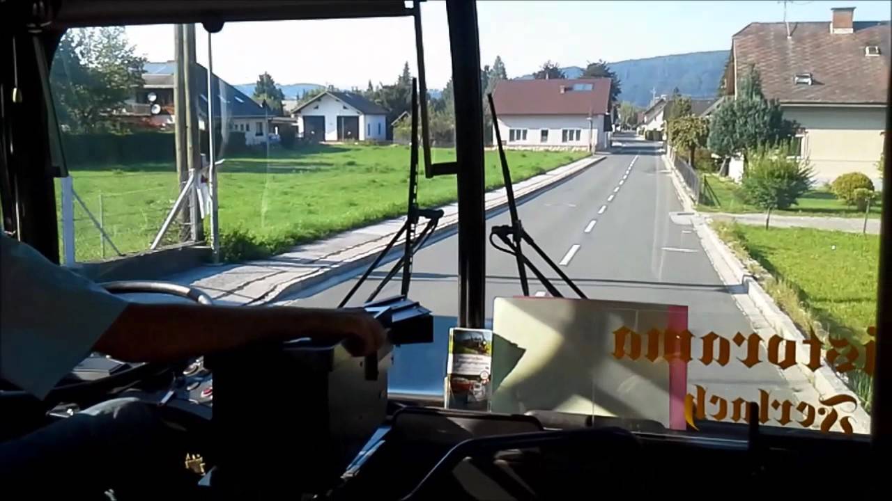 Mitfahrt im Gräf&Stift SL 200 /  MAN SL 200 ex. STW Klagenfurt am 30.08.2015