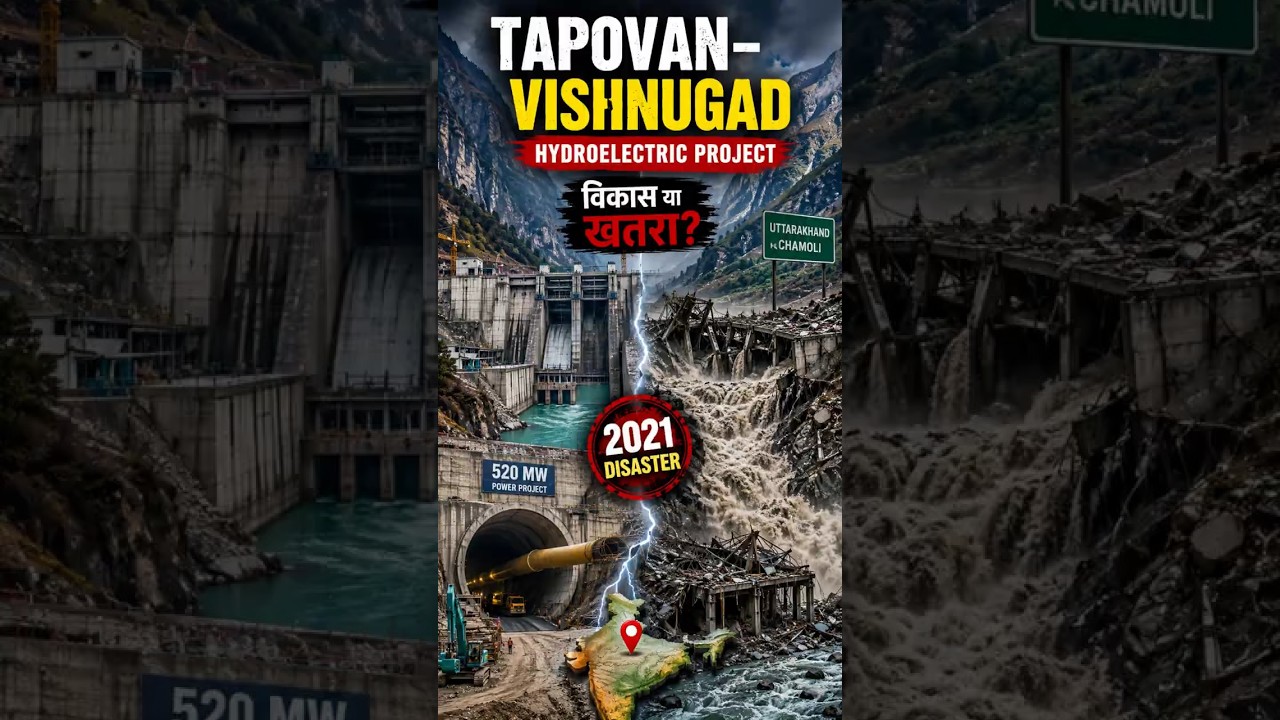 2021 Disaster Tapovan Vishnugad Hydroelectric Project | Ajit