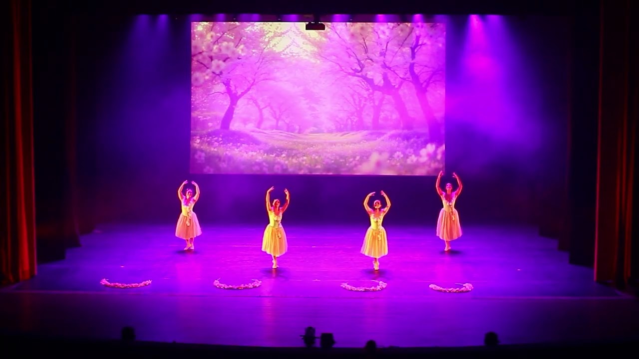 Espetáculo CALENDÁRIO (Ateliê da Dança 2025) – Dia das Flores