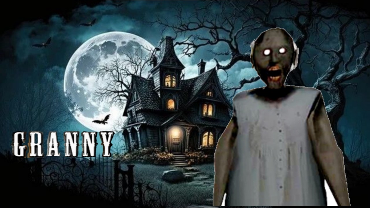 Chalo Granny Khele || Escape Granny House || #granny #shortsfeed #live