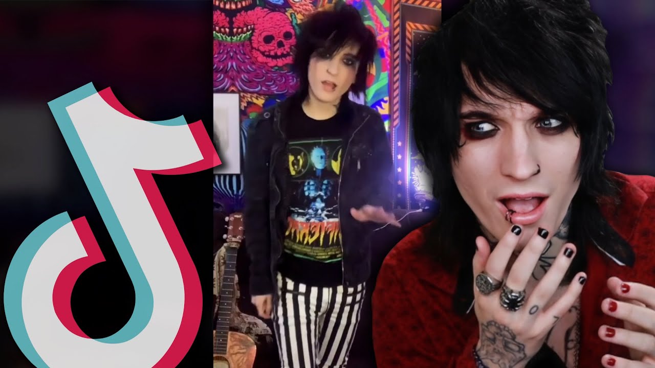 Reacting to my Embarrassing old Tiktoks