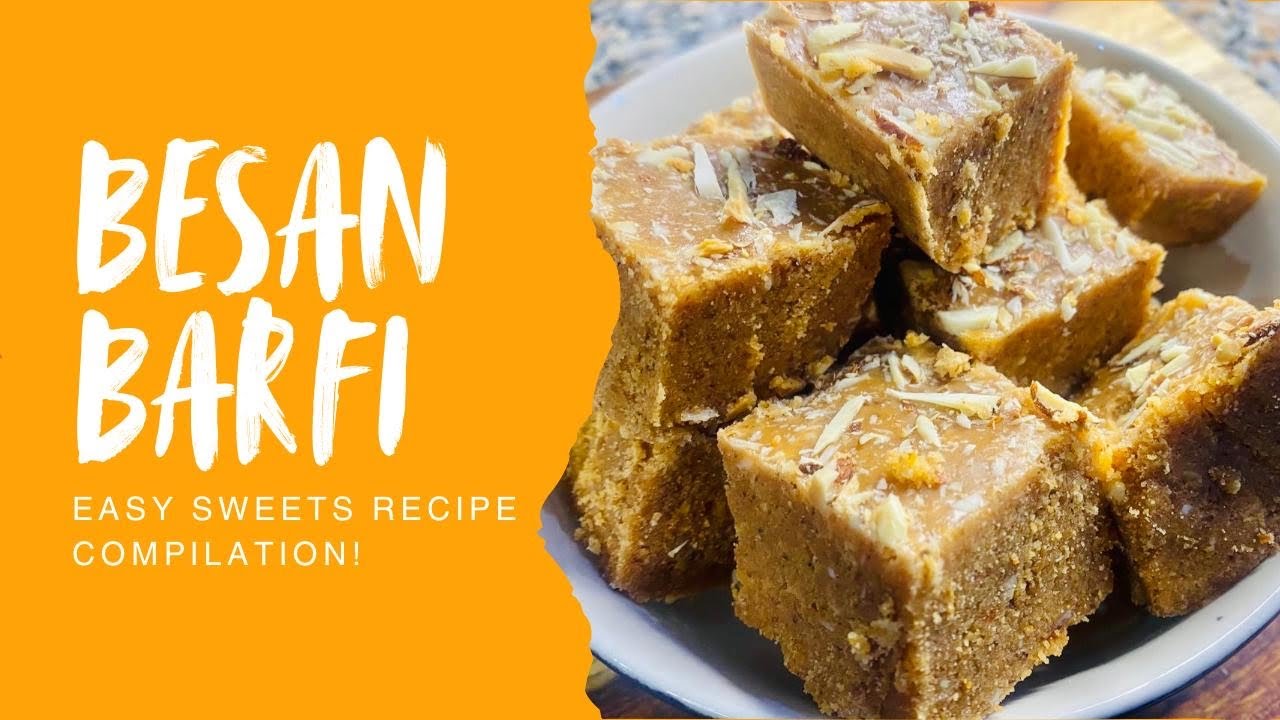 Easy Besan Barfi Recipe | Soft Barfi recipe | Besan ki barfi recipe in hindi | Ojas Kitchen