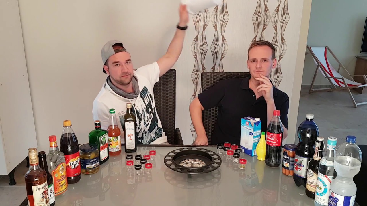 Trinkspiele Deluxe #12 Trink Roulette (Härteste Ausgabe aller Zeiten!!!)