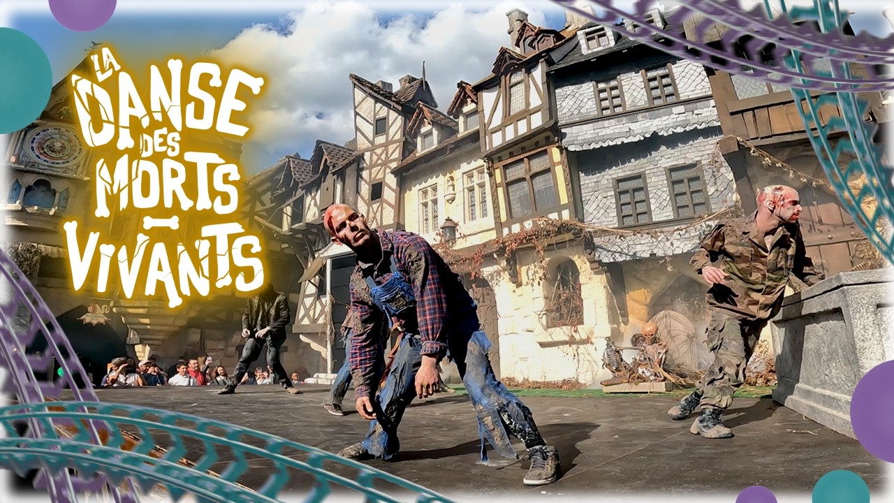 La Danse des Morts Vivants [Show] – Parc Astérix – Peur sur le Parc – 2024