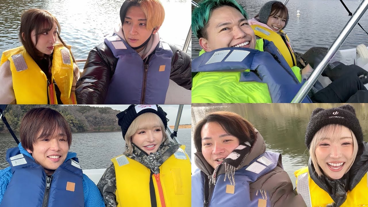 大人気AV女優5人とAV大好きな男5人が1日デートしたら恋は芽生えるのか？