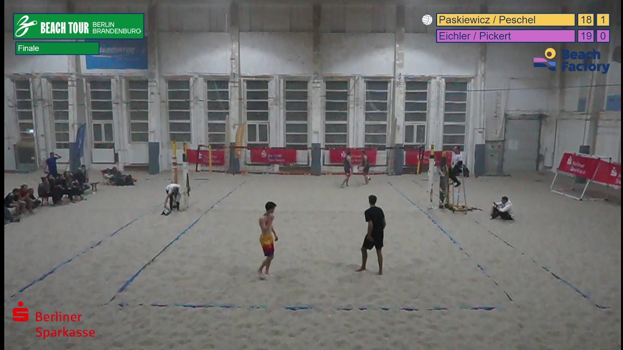 BF Berliner Sparkasse A+ Cup im BeachVBM
