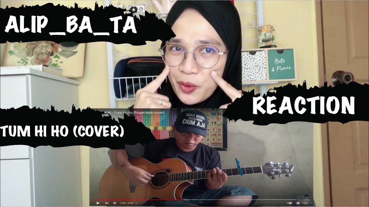 REACTION | ALIP_BA_TA - Tum Hi Ho (fingerstyle cover)