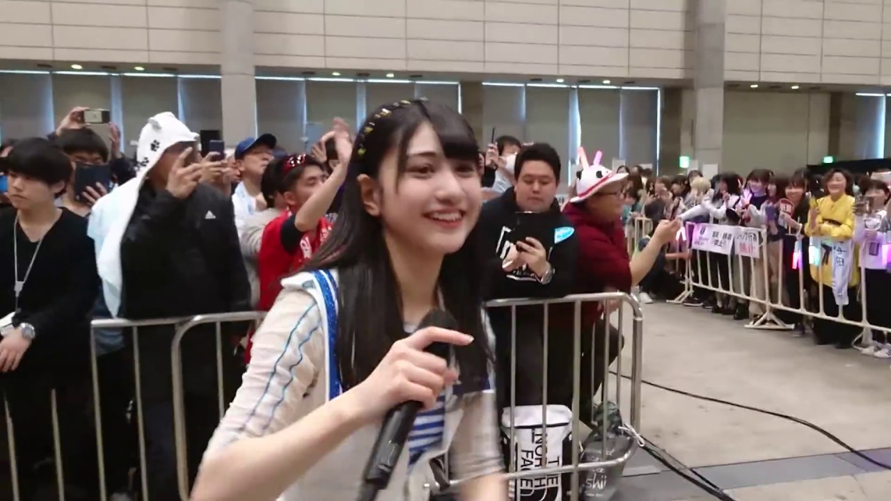 190324幕張メッセ STU48「風を待つ」三都市握手会