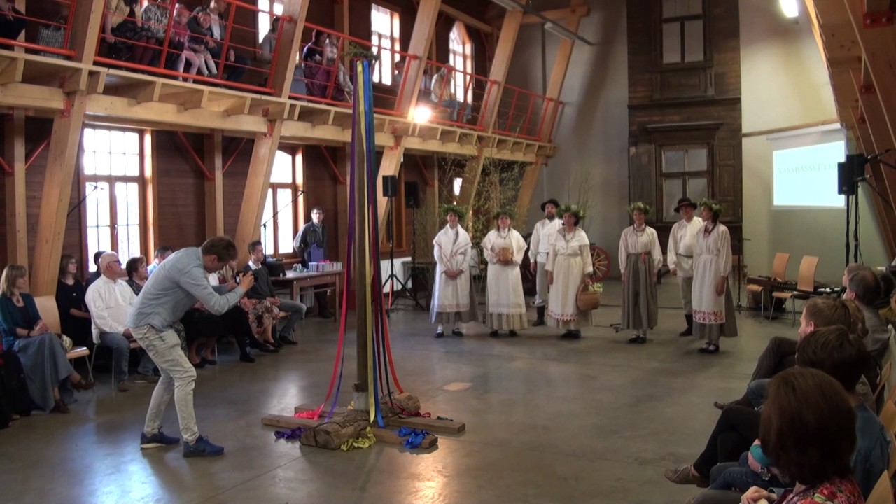 Folkloras kopas “Grodi” 30 gadu jubilejas pasākums (1.daļa), 14-05-2017