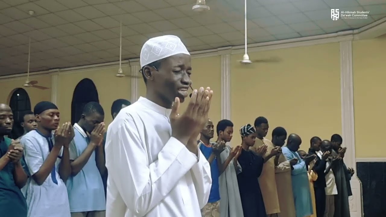 Night 11 (Isha' + Taraweeh) | Ramadaan 1447 AH. | Imam Abdussamad Luqman