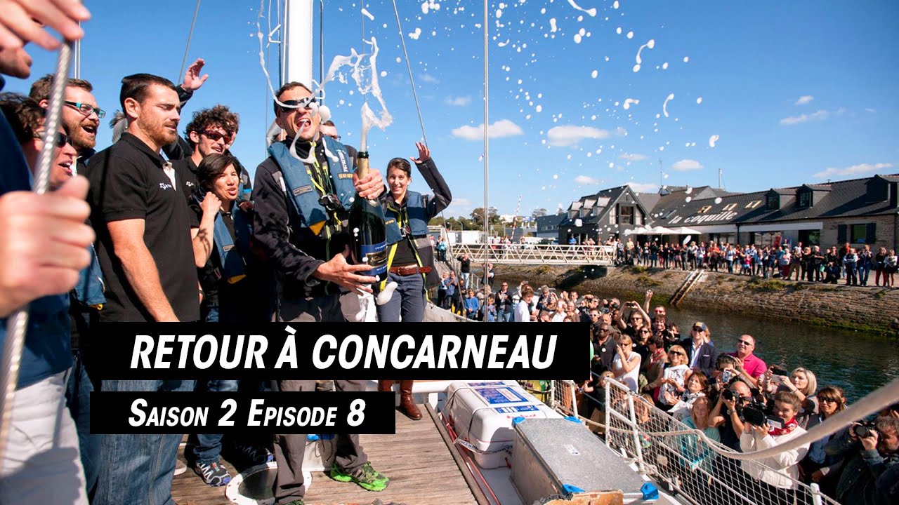 UNDER THE POLE II • S02E08 • Discovery Greenland • Retour à Concarneau