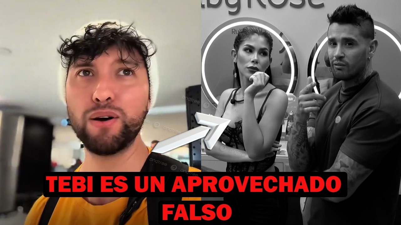 NOVIO DE ALEXA opina sobre el SHIPPEO de Alexa y tebi / la casa de los famosos colombia 2026