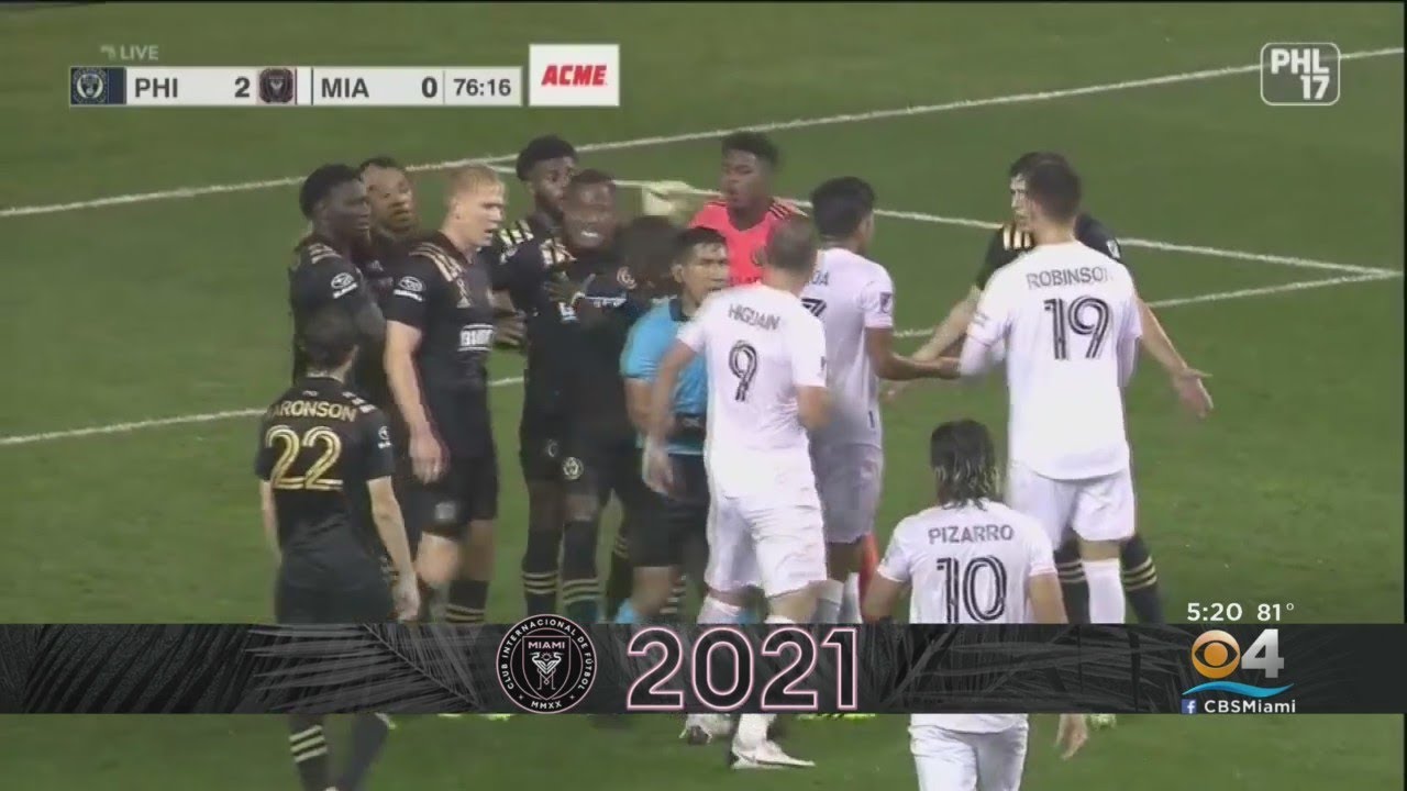 Inter Miami CF Takes On Philadelphia Union In Second Game Of Season