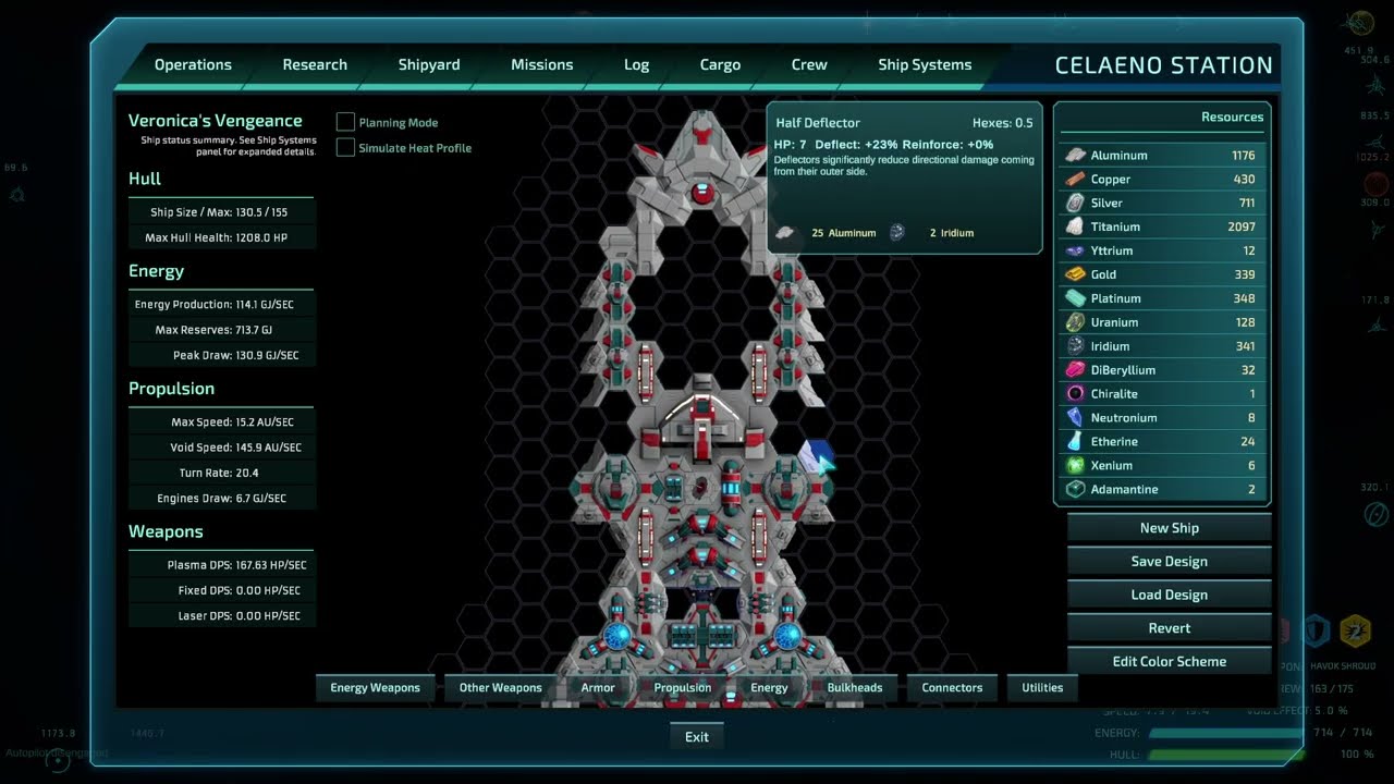 Starcom: Unknown Space -Episode 7 Part 6- Even More Dreadnought Re-Design