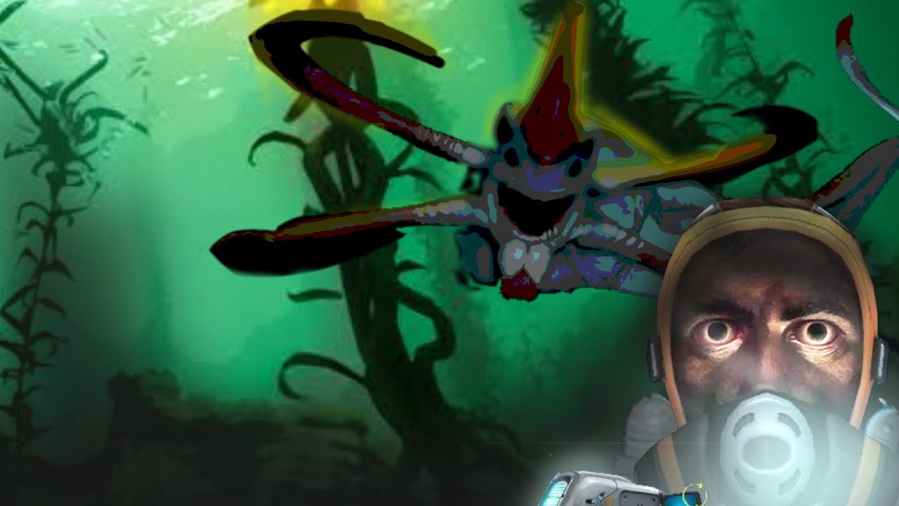 Un Idiota intenta sobrevivir en subnautica EXTREMO😦 (primera parte)