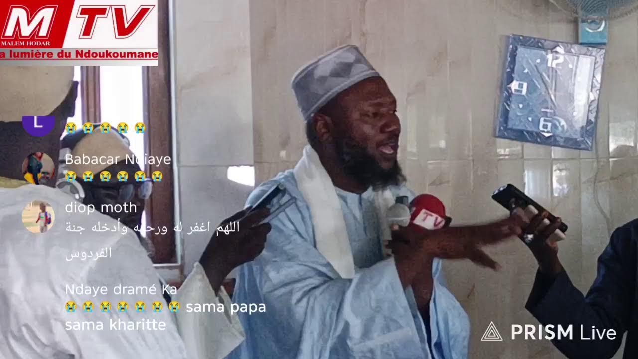 🚨DIRECT/ ENTERREMENT SERIGNE EL HADJI TAIROU KA DE SIWEUL/ hallahou akbar 😭😭aldiana firdasi yarrabi