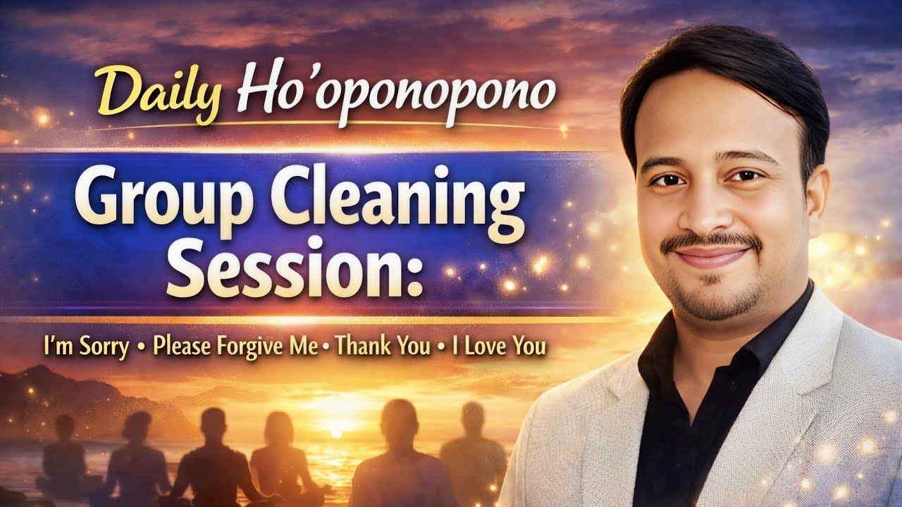 GH DAILY HOOPONOPONO CLEANING SESSION
