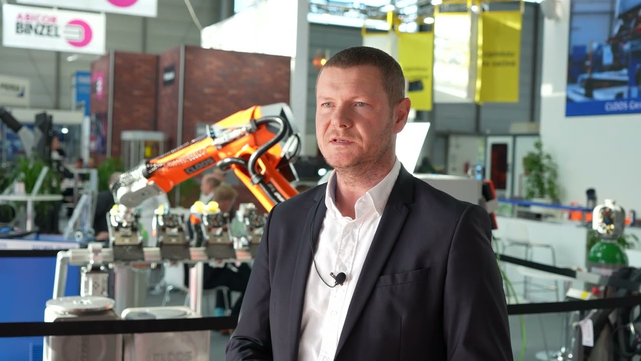 CLOOS Praha expert na robotické svařování