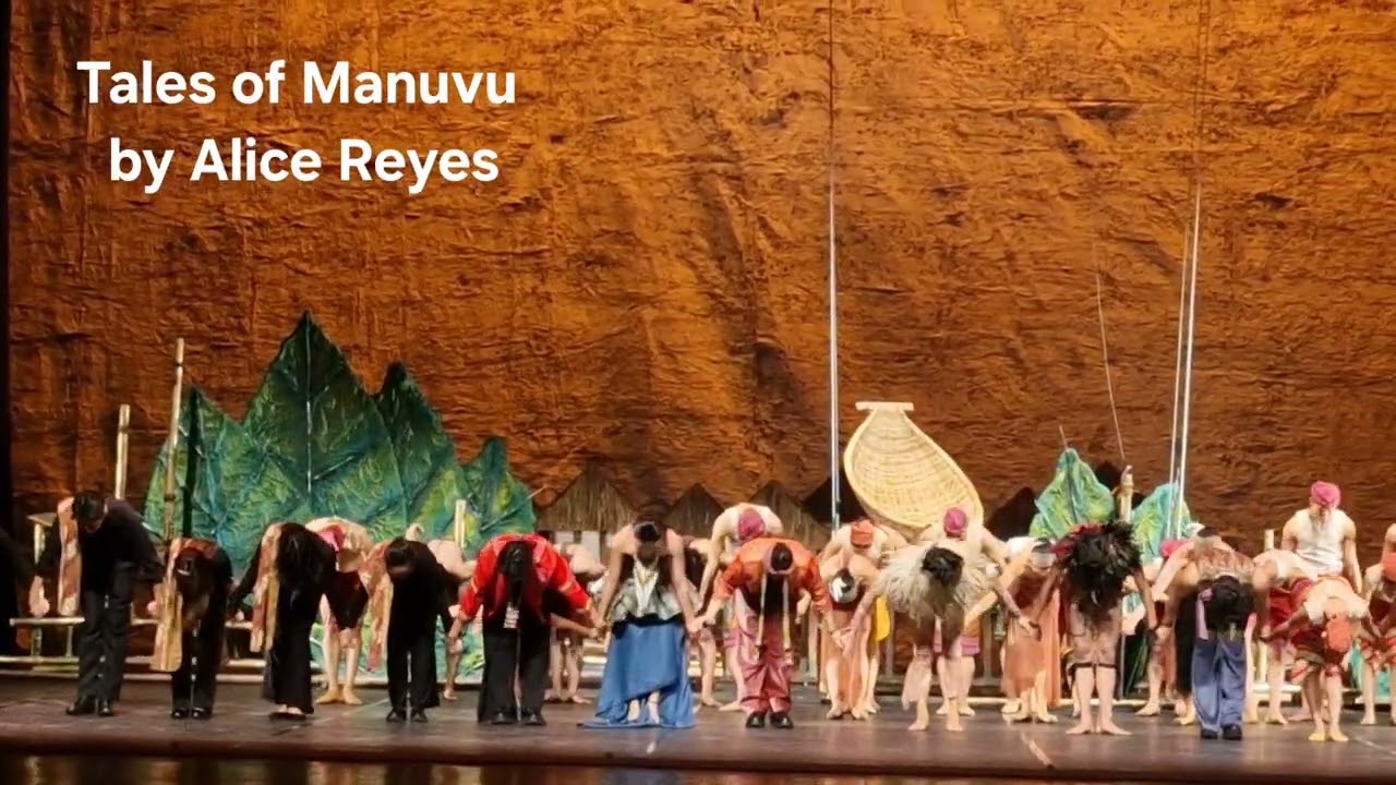 Tales of Manuvu curtain call