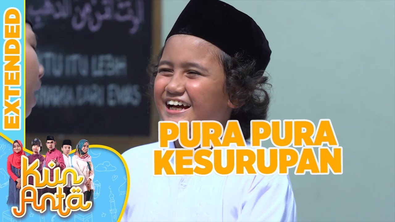 Anak Anak Ingin Pura Pura Kesurupan - Kun Anta