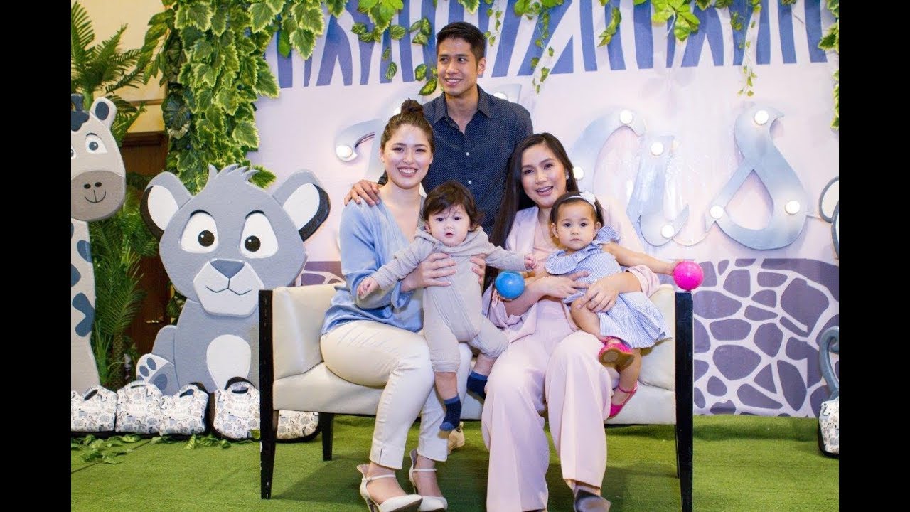 Baby ALAS Welcoming Party, Son of Aljur Abrenica and Kyle Padilla