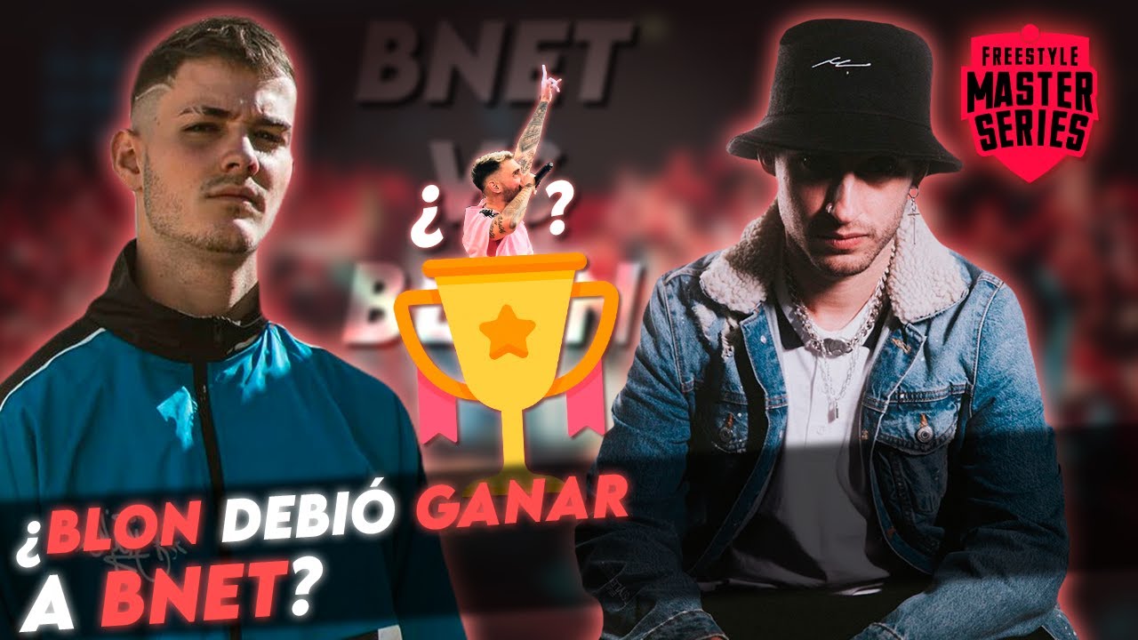 ¿BLON DEBIÓ GANAR A BNET? | Votación FMS España J8 | Bnet vs Blon