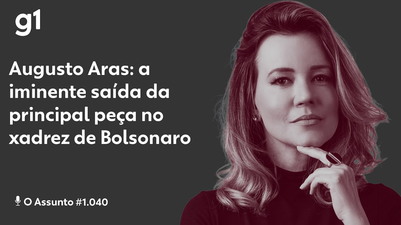 Augusto Aras: a iminente saída da principal peça no xadrez de Bolsonaro I O ASSUNTO