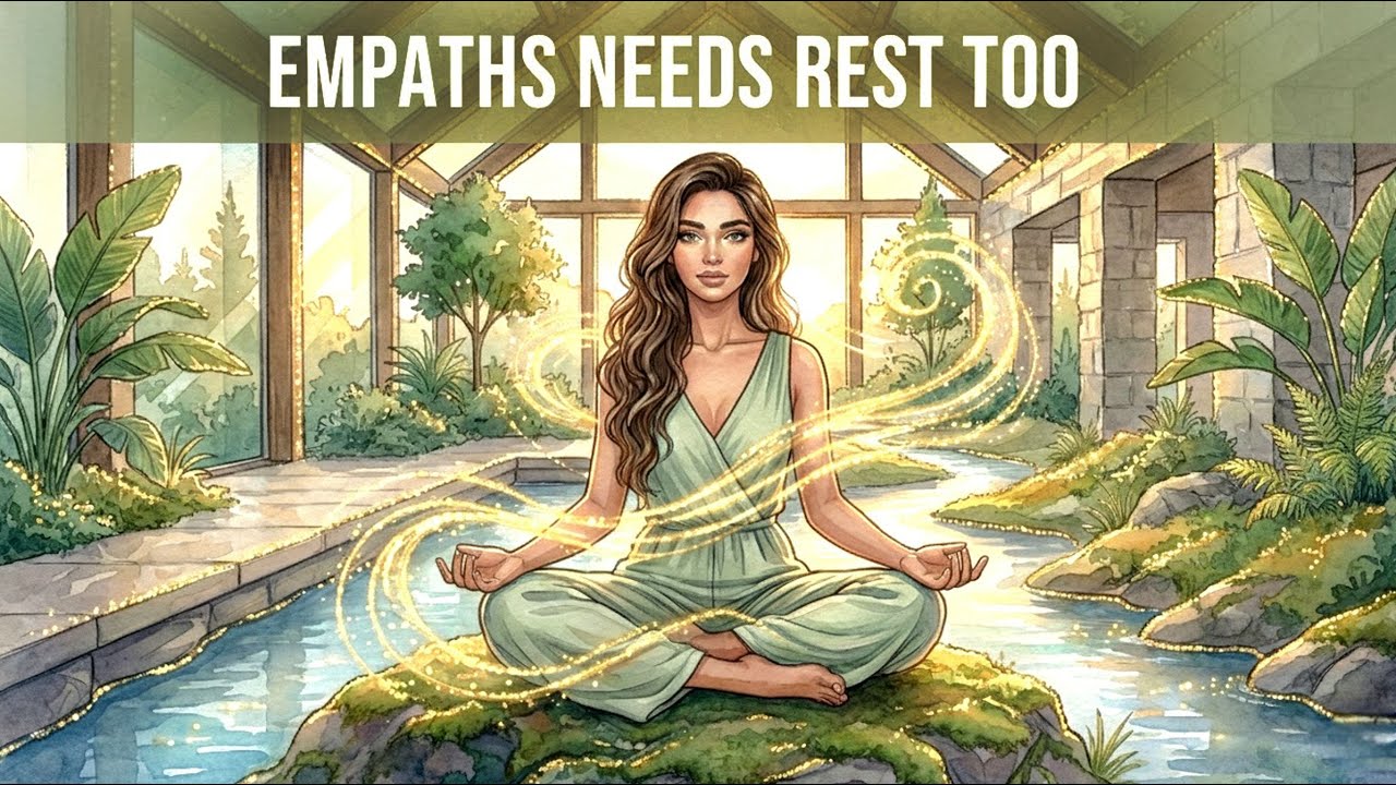 Empath Overwhelm Ends Now | Guided Nervous System Reset